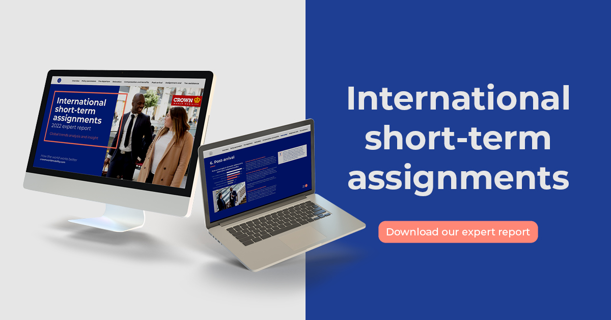 short term assignments overseas